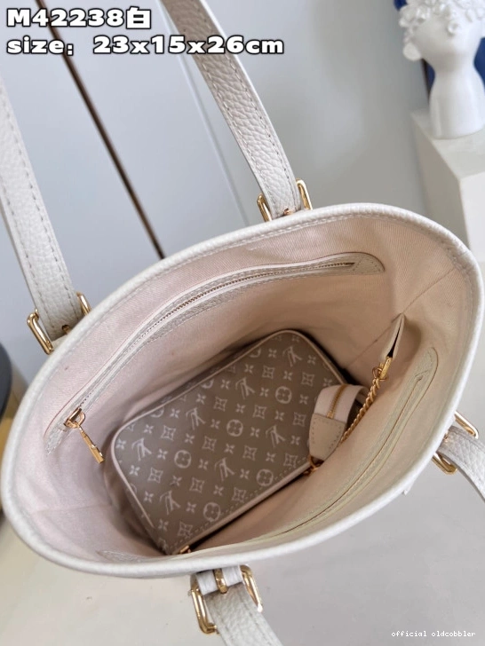 Official oldcobbler BUCKET VUITTON NANO LOUIS 0710